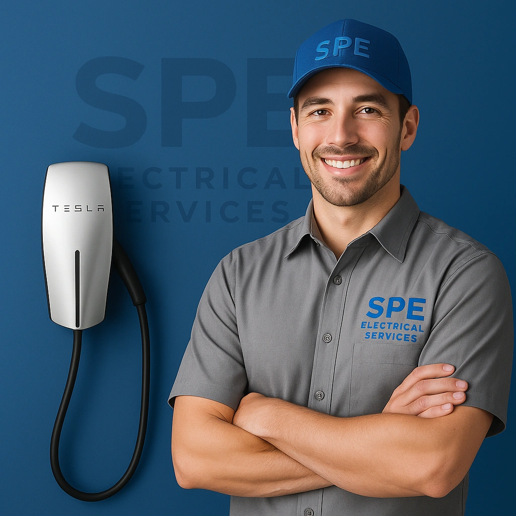 SPE Electrician with EV Charger
